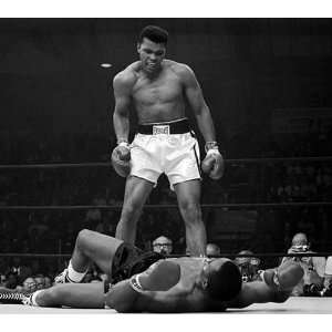  Muhammad Ali vs. Sonny Liston DVD 