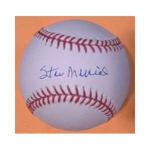 Stan Musial Autographed Ball   NEW