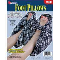   American Healthcare Quilted Foot Pillows 1 Pair 017874003518  