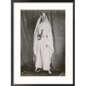  T E Lawrence (Lawrence of Arabia) Full Length Photograph 