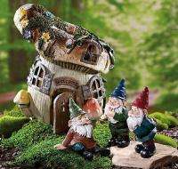 Fairy Toad House Frog Cottage Fairies Sprite Gnome NEW  