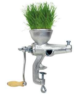 New 2011 MTN Manual Wheat Grass Fruit Juicer Extractor  