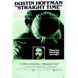  STRAIGHT TIME DUSTIN HOFFMAN THERESA RUSSELL 27X41 