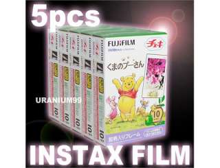 Fuji Instax Mini Film Pooh