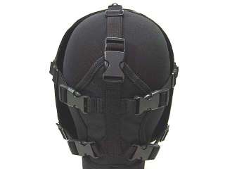 Full Face Ghost Recon Airsoft Mesh Goggle Mask Tan  