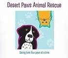 ANIMAL RESCUE Fundraising T SHIRT Save Lives DESERT PAWS Santa Fe NM 