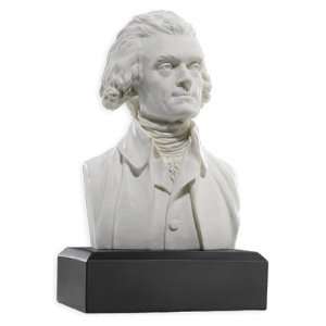 Thomas Jefferson Bust 6 Inch (White)