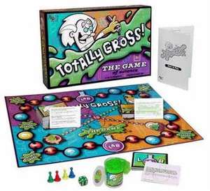 Totally Gross The Game of Science Board Game (University Games) NEW 