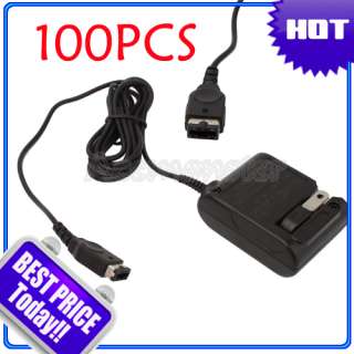 100X AC Home Wall Charger For DS/Gameboy Advance GBA SP  