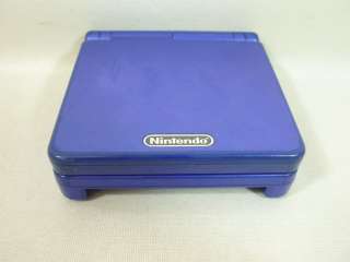 Nintendo Game Boy Advance SP Console Blue AGS 001 2944  