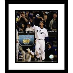 Trevor Hoffman Photo   Framed 500th Career Save