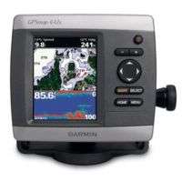 Garmin GPSMAP 521S GPS/Fishfinder Combo with transducer  
