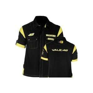 Valentino Rossi Crew Shirt Black Medium