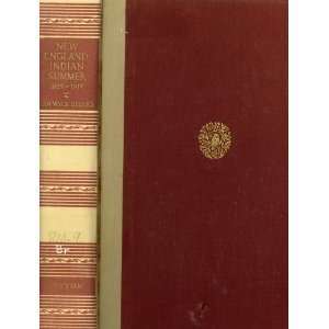    New England Indian Summer, 1865 1915 Van Wyck Brooks Books