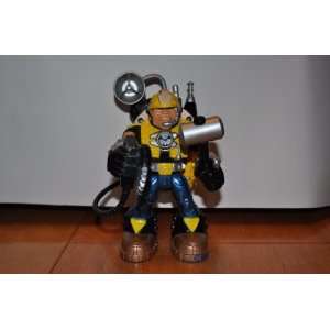   Violent Rescue Hero Doll Toy Action Figure (Rescue Heroes) Everything