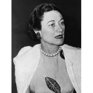  Duchess of Windsor Wallis Simpson, Late 1950s Photographic 