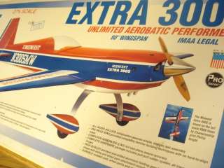 GIANT 27% SCALE MIDWEST EXTRA 300S R/C MODEL AIRPLANE KIT **  