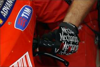RED NEW Authenic Mechanix Wear Original Gloves/RED/S  