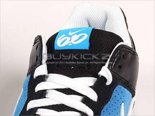 Nike 6.0 Melee Blue Glow/White Black Mens Classic 2011  
