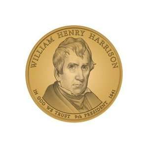  WILLIAM HENRY HARRISON PRESIDENTIAL DOLLAR RELEASED 19 FEB 