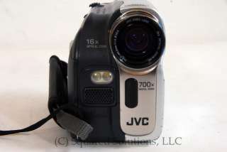 JVC GR D72U DIGITAL VIDEO CAMCORDER SALE AS IS  