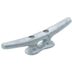   DOCK CLEAT IRON 6 CLOSED BASE CLEAT, CAST IRON