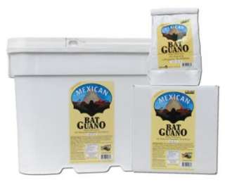 Sunleaves Mexican Bat Guano 1 lb organic fertilizer plant nutrient 