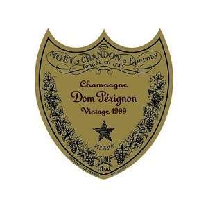  Dom Perignon Champagne Cuvee Vintage 1999 1.50L: Grocery 