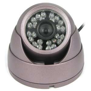  NowAdvisor® 1/4 Inch Sharp CCD 420 TV Lines Vandal Proof Dome 
