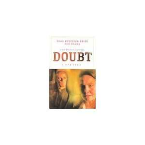   Doubt A Parable (Paperback, 2005) Author John Patrick Shanley