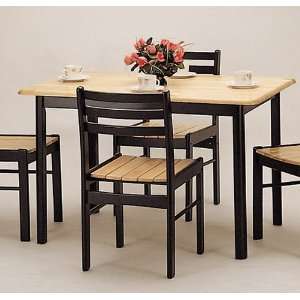   Finish Solid Wood Butcher Block Dining Top Table Furniture & Decor