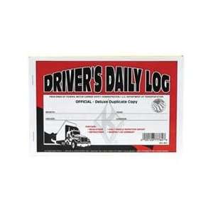  Duplicate Drivers Daily Log Book with Carbon (Recap and 