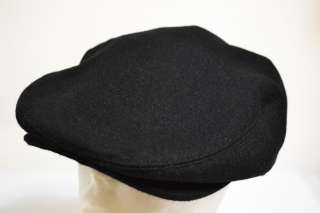   WOOL FEEL FRONT SNAPBRIM NEWSBOY IVY CABBIE GOLF DRESS HAT CAP  