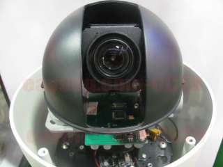   650TVL 6 low speed dome 30X zoom 40°/s , PTZ camera , Heater & Fan