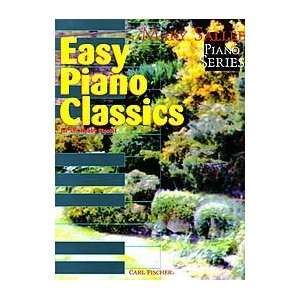  Easy Piano Classics Musical Instruments
