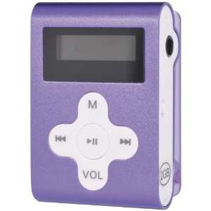 ECLIPSE ECLIPSE CLD2PL 2 GB  PLAYER WITH DISPLAY & SHUFFLE MODE 