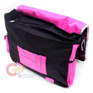  Hello Kitty School Messenger Bag  Mini Faces / Pink Black Diaper Bag 