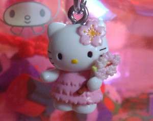  Hello Kitty Charm Strap for Mobile Phone #HK663  