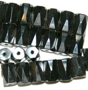100 Strong Power Faceted Magnetic Hematite Beads Lot  