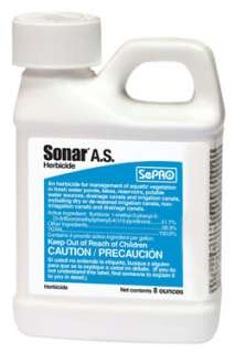 Sonar AS 8oz aquatic weed control for ponds and lakes  