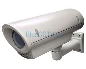 Outdoor 16 CCTV Camera Housing, Mount, Heater & Blower  