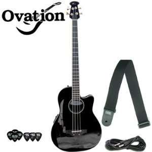  Ovation Celebrity CC2474 4 String Acoustic/Electric Guitar Kit 