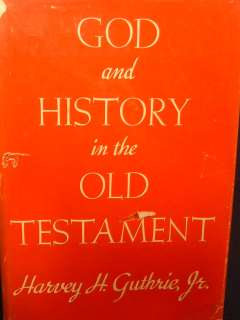 GOD & OLD TESTAMENT HISTORY   Book  