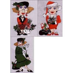  Holiday by Loralie Designs Embroidery Designs on CD 630270 