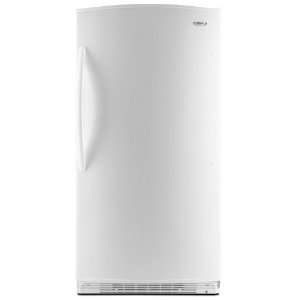   ENERGY STAR Qualified 20 cu. ft. Frost Free Upright Freezer   White on