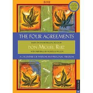   Four Agreements 2012 Softcover Engagement Calendar