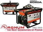   Commercial Portable Generator, 3800 watts, Powered By Honda GX240