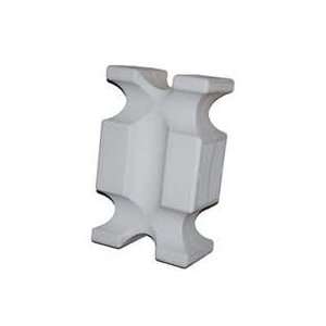  JUMP BLOCK, Color WHITE (Catalog Category Equine Tack 