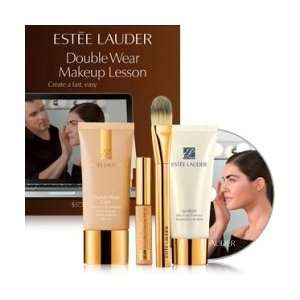  Estée Lauder Double Wear Makeup Lesson Set  Intensity 6 