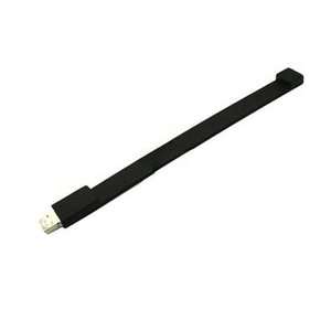    1GB Flexible Wrist Band USB Flash Drive U Disk (Black) Electronics
